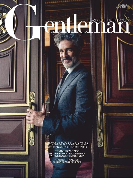 Title details for Gentleman España by Luxury Media, S.L. - Available